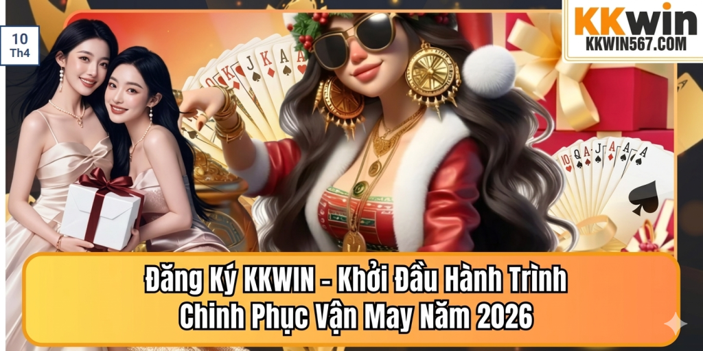 Đăng Ký KKWIN – Khởi Đầu Hành Trình Chinh Phục Vận May Năm 2026