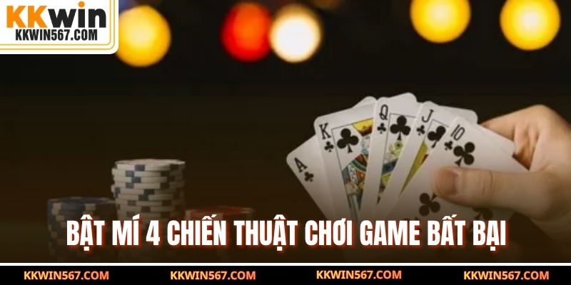 Poker Online - 04 Chiến Thuật Để Thắng Lớn