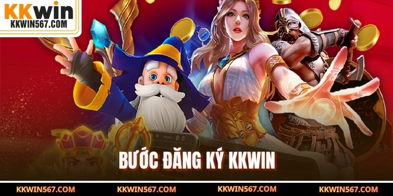 Truy cập đăng ký KKWIN