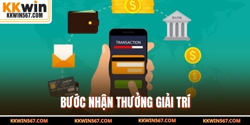 KKWIN nhận thưởng