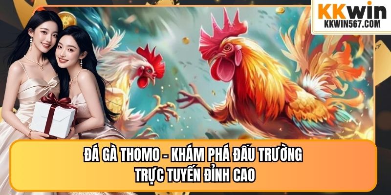 Đá Gà Thomo – Khám Phá Đấu Trường Trực Tuyến Đỉnh Cao
