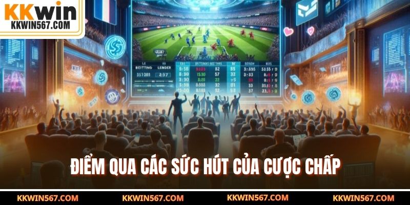 Điểm qua các sức hút của cược chấp