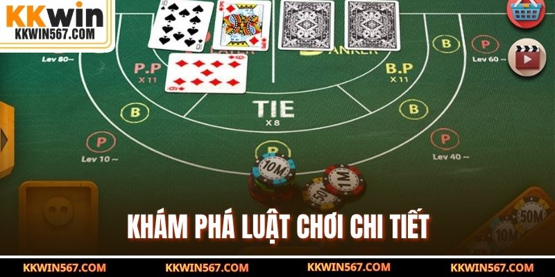 Các loại cược phổ biến trong baccarat trực tuyến
