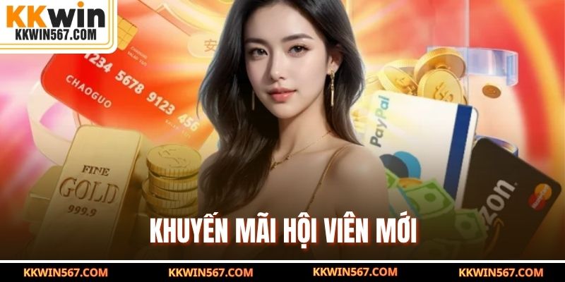 Khuyến mãi hội viên mới