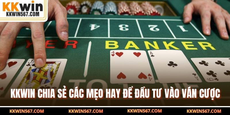Chơi Baccarat Trực Tuyến – Top 3 Chiến Thuật Thắng Lớn