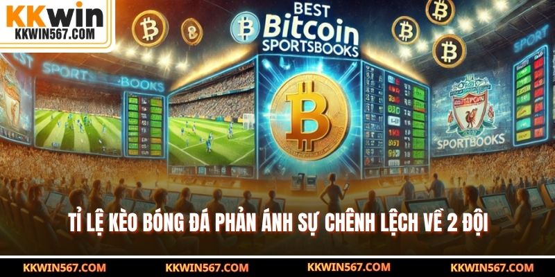 Tỉ lệ kèo bóng đá phản ánh sự chênh lệch về 2 đội